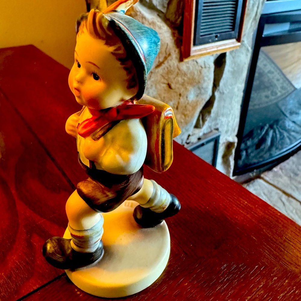 Hummel School Boy Figurine